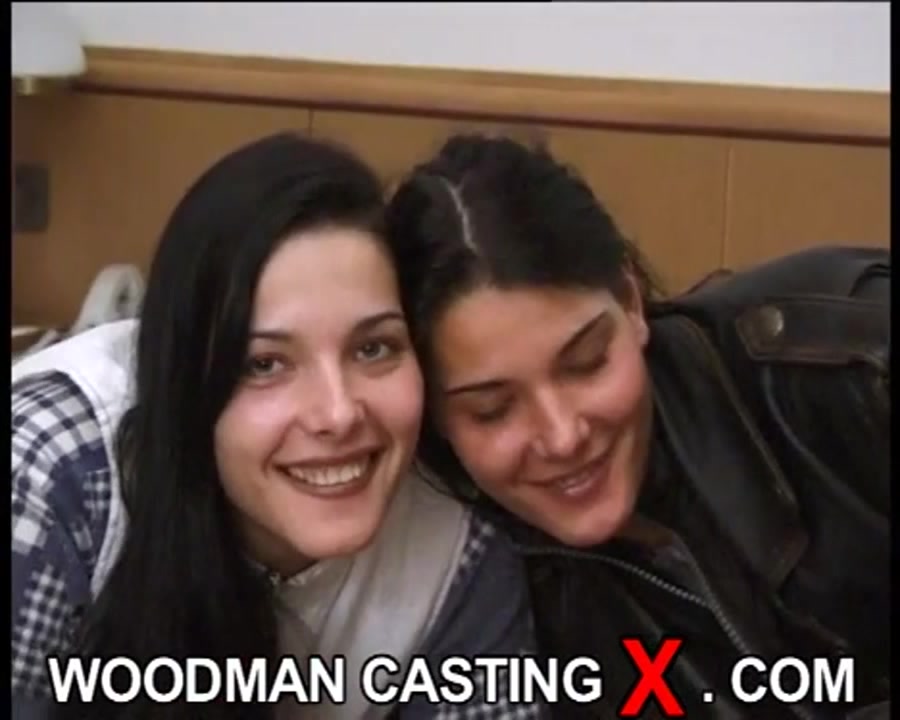 Woodman casting twins