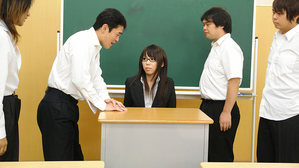 960px x 540px - Petite Japanese Teacher In Glasses Squirting Heavily While Being Group  Fucked In The Classroom - YOUX.XXX