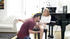 Small-tits teen desires her piano teacher