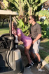 Banging a sluttish young blonde on the golf course