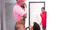Ebony MILF's threesome with stepson and his coach