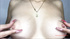 close-up big puffy nipples