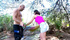Two tourists find a walk in woods gets exxxtreme after some snorkeling and fun in the sun