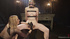 Blonde teen gets gagged, tied up and toyed by her mistress